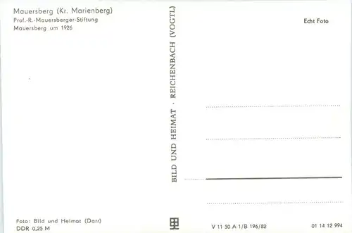 Mauersberg - Kr, Marienberg -227796