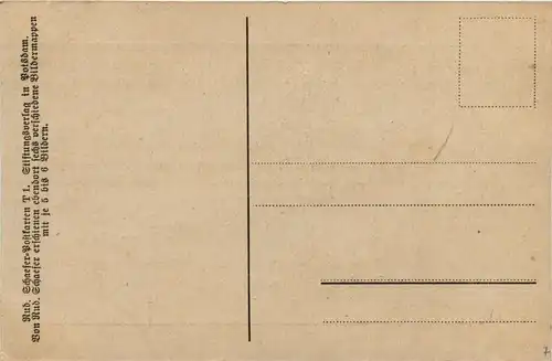 Rud - Schaefer Künstlerkarte -229326