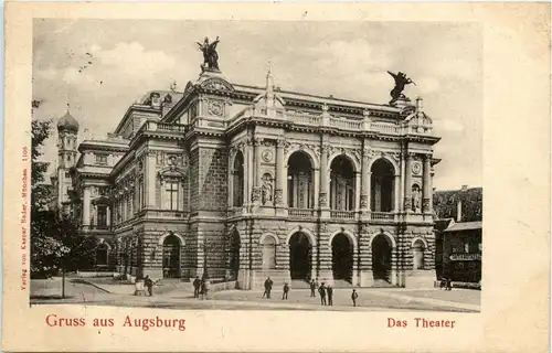 Gruss aus Augsburg - Das Theater -227856