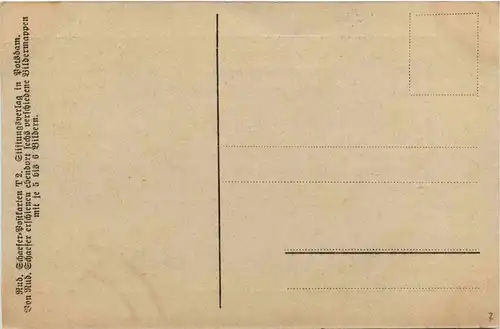 Rud - Schaefer Künstlerkarte -229324