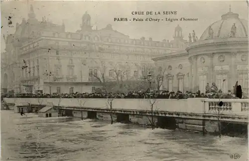 Paris - Crue de la Seine -228664