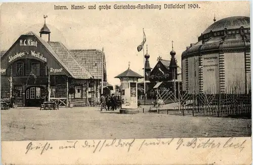 Düsseldorf - Ausstellung 1904 -229406