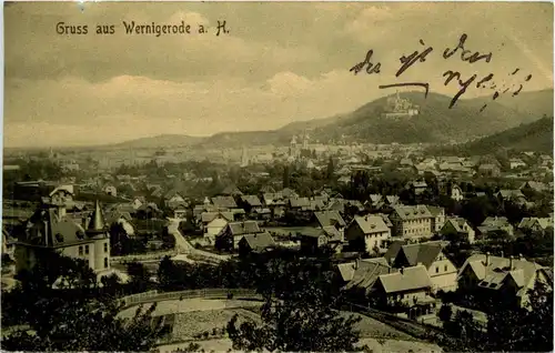 Gruss aus Wernigerode -230100