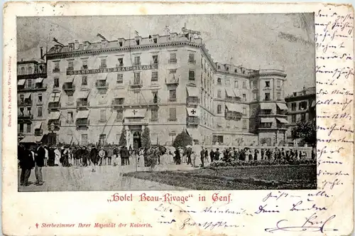 Genf - Hotel Beau Rivage -228722