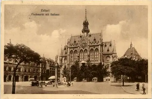 Erfurt - Fischmarkt -230120