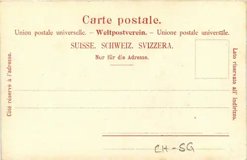 St. Gallen - Wappen -268470