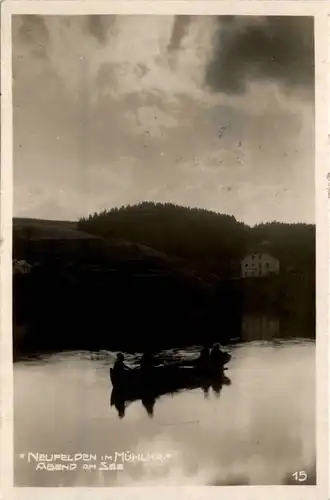 Neufelden - Abend am See -230162