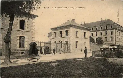 Laon - La caserne Saint vincent -229192