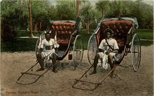 South Africa - Ricksha boys -229216