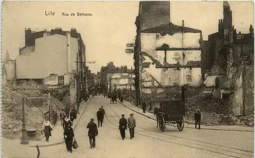 Lille - Rue de Belhune - Feldpost -228034