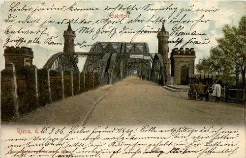 Riesa - Elbbrücke -230202