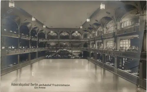 Berlin - Admiralspalast - Eis Arena -229486