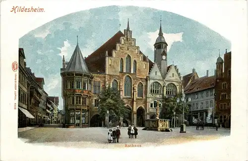 Hildesheim - Rathaus -230354