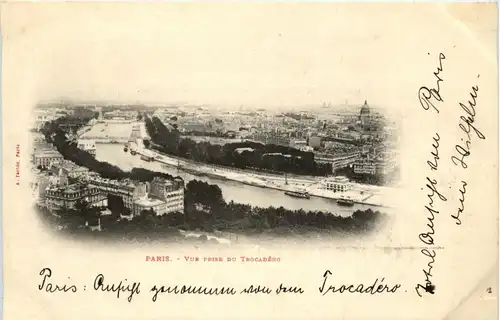 Paris - Trocadero -228054