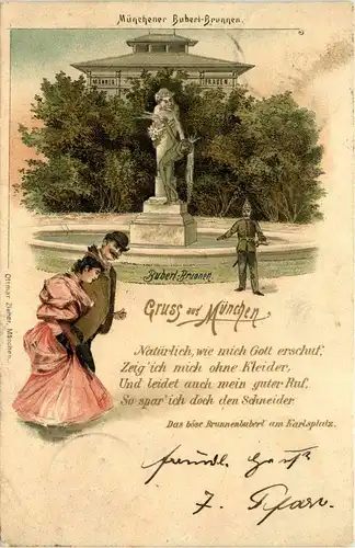 Gruss aus München - Litho -229566