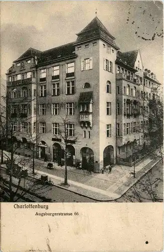 Charlottenburg - Augsburgerstrasse 66 -229544