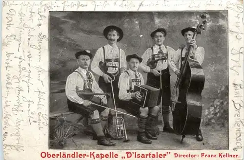 Oberlandler Kapelle Isartaler -229342