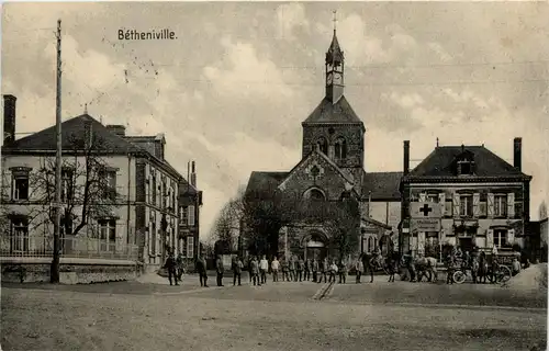 Betheniville - Feldpost -228898