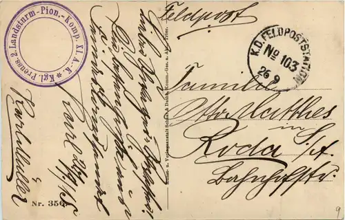 Betheniville - Feldpost -228898