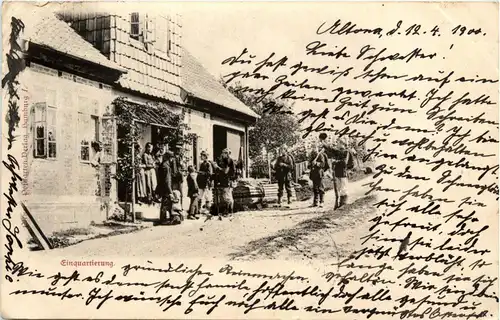 Einquartierung -228940