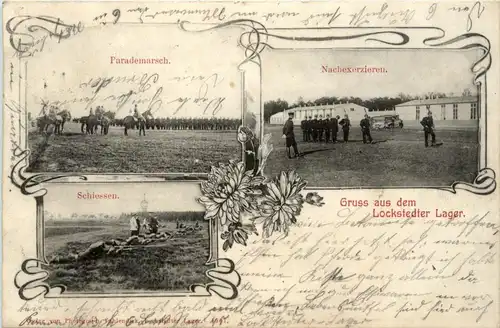 Gruss aus dem Lockstedter Lager -229770