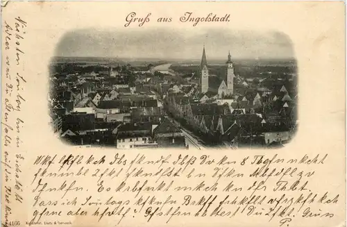 Gruss aus Ingolstadt -229790