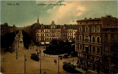 Köln - Rudolfsplatz -229560