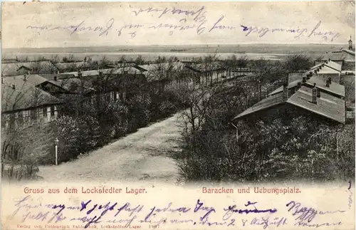 Gruss aus dem Lockstedter Lager -229768