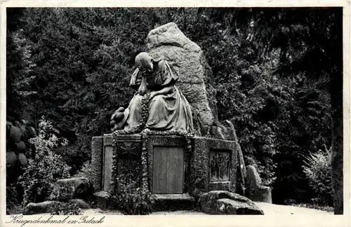 Gutach - Kriegerdenkmal -230468