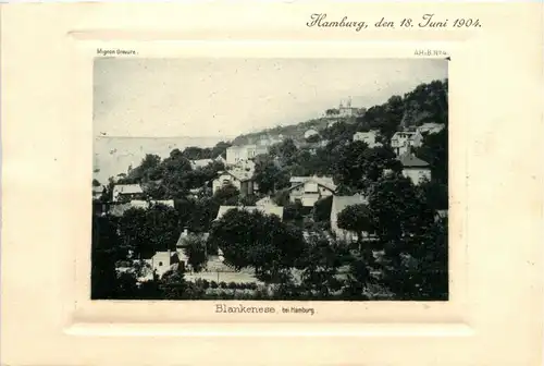 Hamburg - Blankenese 1904 -229582