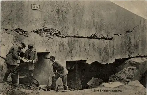 Fort Brimont bei Reims - Feldpost -230506