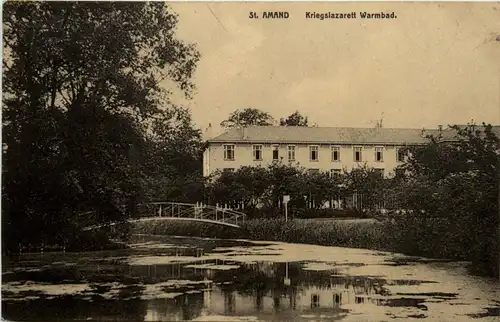 St. Amand - Kriegslazarett Warmbad -229188