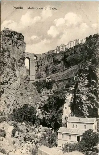 Ronda - Molino en el Tajo -228360