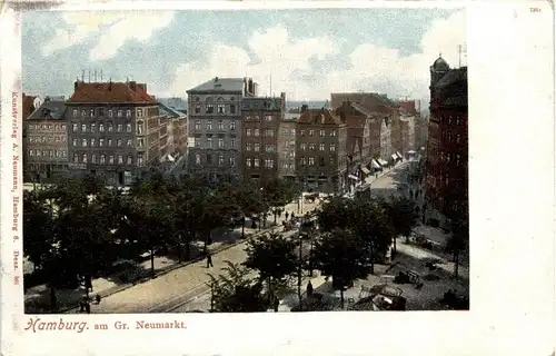 Hamburg - Gr. Neumarkt -229210