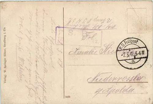 Pfirt - Feldpost -230548