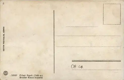 flüeli Ranft -268926