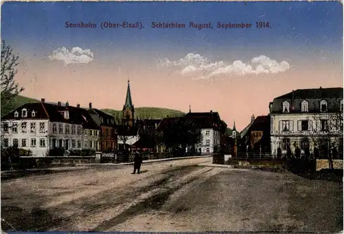 Sennheim - Feldpost -230552