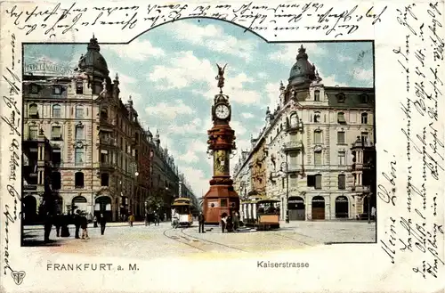 Frankfurt - Kaiserstrasse -229662