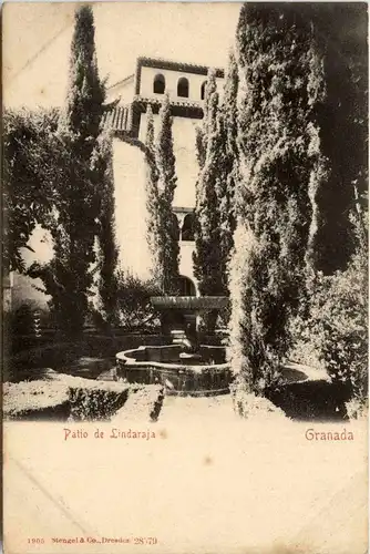 Granada - Patio de Lindaraja -228424