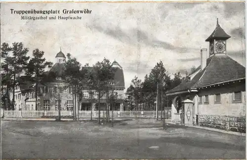 Truppen Übungsplatz Grafenwöhr -230596