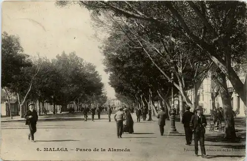 Malaga - Paseo de la alameda -228444