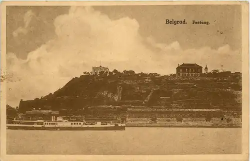 Belgrad - Festung - Feldpost -228482