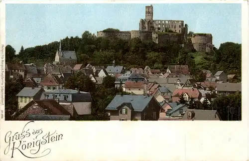 Gruss aus Königstein -229356