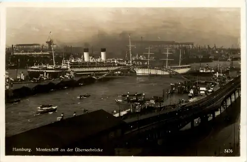 Hamburg - Monteschiff -230698