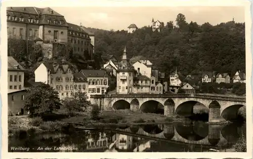 Weilburg - An der Lahnbrücke -229456