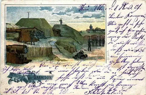 Gruss aus der Garnison -230988