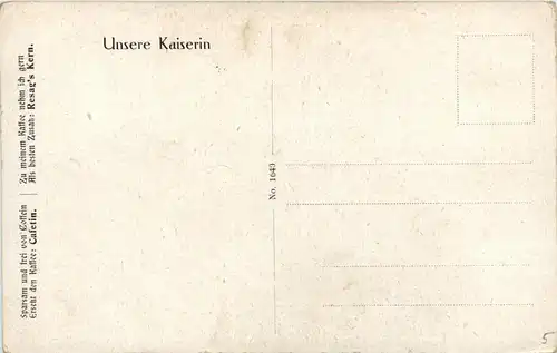 Unsere Kaiserin -230778