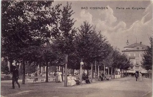 Bad Kissingen - Kurgarten -229884