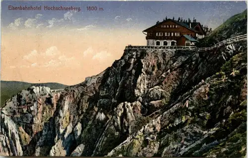 Eisenbahnhotel Hochschneeberg -230156
