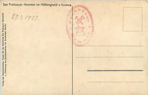 Annaberg - Frohnauer Hammer -230176